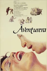 Affiche de Aventurera
