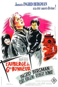 Affiche de L'Auberge du sixième bonheur