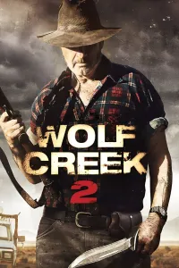 Affiche de Wolf Creek 2