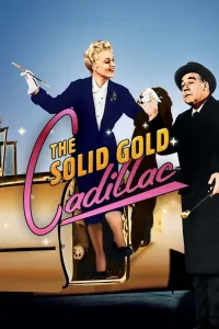 Affiche de Une Cadillac en or massif