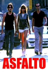 Affiche de Asfalto
