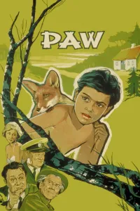 Affiche de Paw, un garçon entre deux mondes