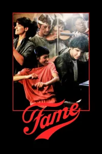 Affiche de Fame