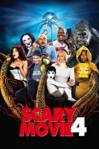 Affiche de Scary Movie 4