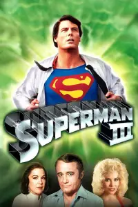 Affiche de Superman III