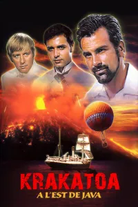 Affiche de Krakatoa, à l'est de Java
