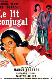 Affiche de Le Lit conjugal