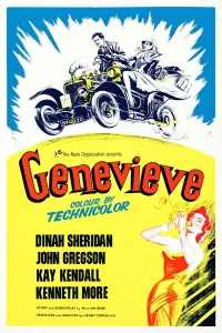 Affiche de Genevieve