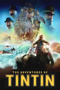 Affiche de Les Aventures de Tintin : Le Secret de la licorne