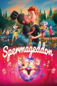 Affiche de Spermageddon