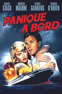 Affiche de Panique à bord
