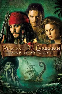 Affiche de Pirates des Caraïbes : Le Secret du coffre maudit