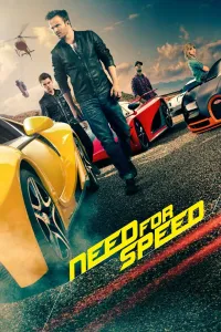 Affiche de Need for Speed