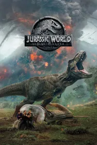 Affiche de Jurassic World : Fallen Kingdom