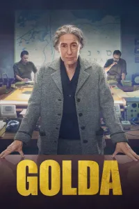 Affiche de Golda