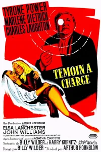 Affiche de Témoin à charge
