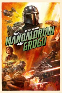 Affiche de Star Wars: The Mandalorian and Grogu
