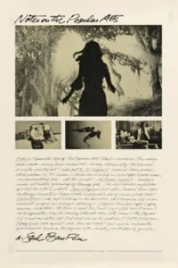 Affiche de Notes on the Popular Arts