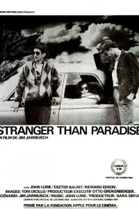 Affiche de Stranger Than Paradise