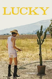Affiche de Lucky