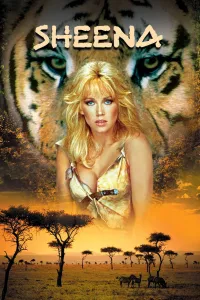 Affiche de Sheena, reine de la jungle
