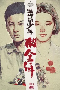 Affiche de A Brighter Summer Day