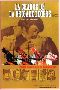 Affiche de La Charge de la brigade légère