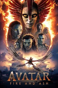 Affiche de Avatar : De feu et de cendres