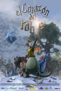 Affiche de Les dragons gardiens