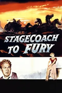 Affiche de La Diligence de la Peur