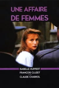 Affiche de Une affaire de femmes