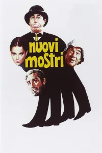 Affiche de Les Nouveaux Monstres