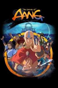 Affiche de La Légende de Aang - le dernier maître de l'air