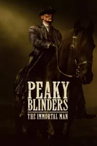 Affiche de Peaky Blinders : L'Immortel