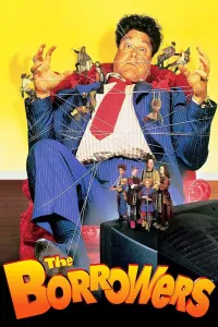 Affiche de Le Petit Monde des Borrowers