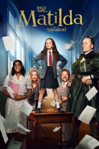 Affiche de Matilda - La Comédie musicale