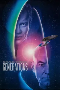 Affiche de Star Trek : Générations