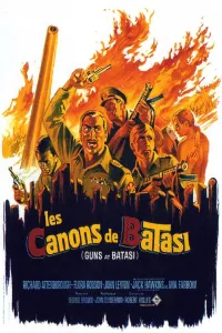 Affiche de Les canons de Batasi