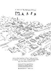 Affiche de Marfa