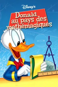 Affiche de Donald au pays des Mathémagiques