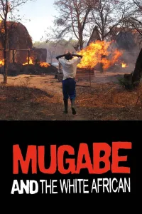 Affiche de Mugabe et l'Africain blanc