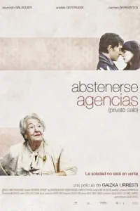 Affiche de Abstenerse agencias
