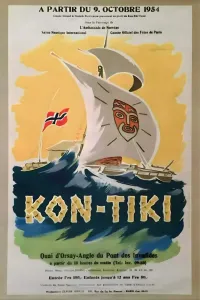 Affiche de L'Expédition du Kon-Tiki