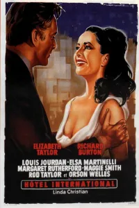 Affiche de Hôtel international