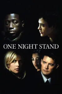 Affiche de Pour une nuit