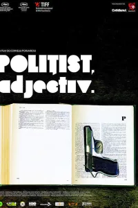 Affiche de Policier, adjectif