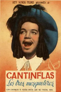 Affiche de Los Tres Mosqueteros
