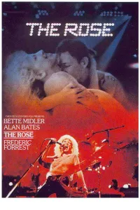 Affiche de The Rose