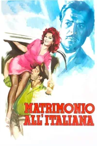 Affiche de Mariage à l'italienne