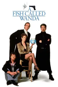 Affiche de Un poisson nommé Wanda